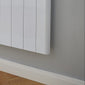 SDG Capri Electric Aluminium Panel Heater 1500W Horizontal 500 x 725mm - White