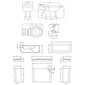 Traditional Carlton 2TH Bathroom Suite - Various Sizes