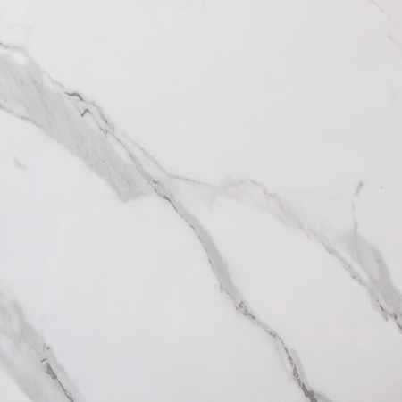  SDG Bathroom Shower Panels - 2400 x 1000 x 10mm - Blanco Carrera Marble Matt