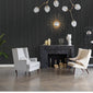SDG Charcoal Waterproof Slatted Wood Effect Wall Panels 2600 x 300mm