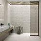 Relieve Chloe Ash Rectangle Porcelain Tiles