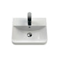 Nuie Core 400mm Floor Standing 1-Door Vanity & Basin - Gloss White