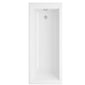 Cubic Solo Bathroom Suite 1500 x 700mm - welovecouk