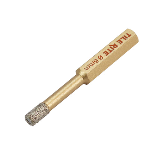  6mm GOLD HEX DRY CUT DRILL