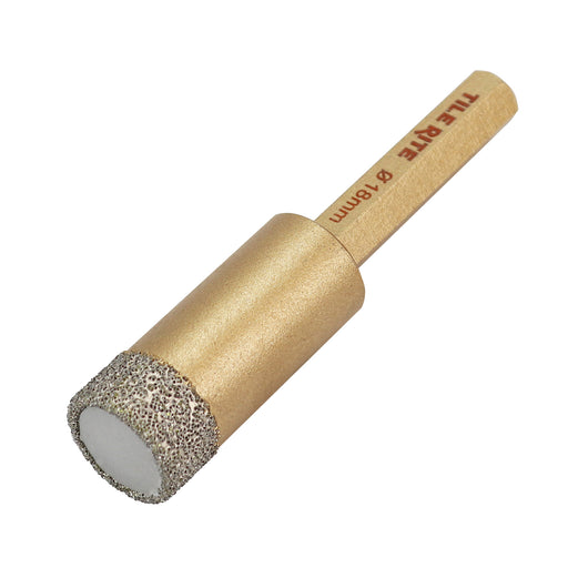  18mm GOLD HEX DRY CUT DRILL