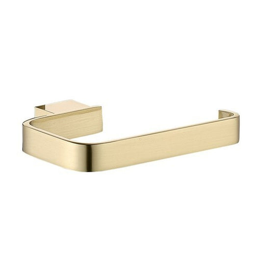  Mono Toilet Roll Holder - Brushed Brass