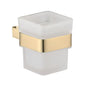 Brushed Brass Tumbler Holder