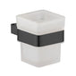 Mono Matt Black Tumbler Holder