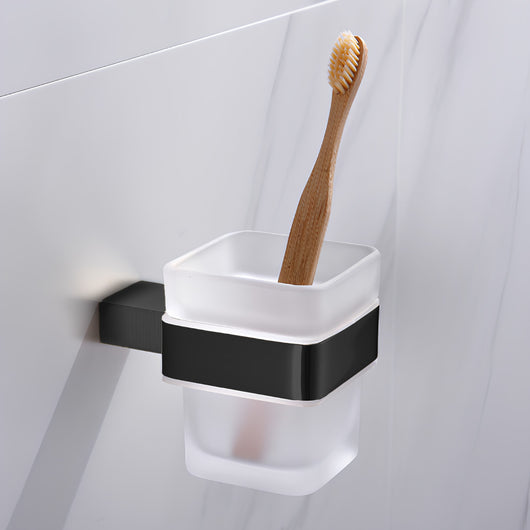  Mono Matt Black Tumbler Holder