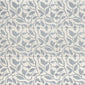 Décor Vine Blue Porcelain Square Tile - welovecouk