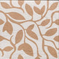 Décor Vine Terracotta Porcelain Square Tile - welovecouk