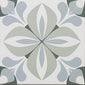 Décor French Caen Porcelain Square Tile - welovecouk