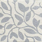 Décor Vine Blue Porcelain Square Tile - welovecouk