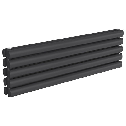  Reina Nevah Double Horizontal Steel Radiator 295 x 1000 - Anthracite