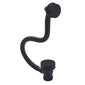 Monty Complete Bathroom Suite with Black Taps - 3 Sizes Available