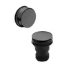  Luxus Easyclean Sprung Bath Waste Extended (900mm) - Brushed Gun Metal - welovecouk