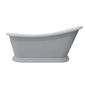 Bayswater Victrion Free Standing Slipper Boat Bath 1700m - Earls Grey