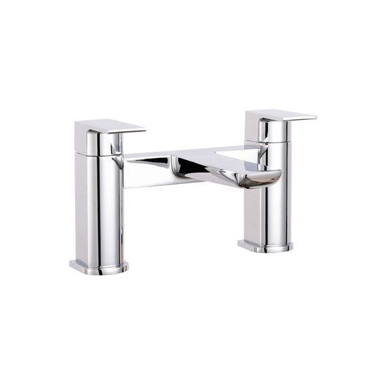  Eclipse Deck Mounted Chrome Bath Filler Tap