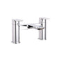 Eclipse Deck Mounted Chrome Bath Filler Tap