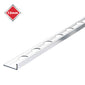 L SHAPE SILVER TRADE TRIM 12mm