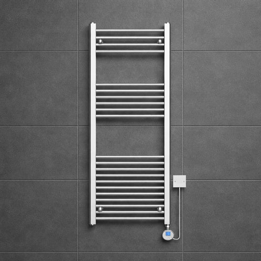  Electric Straight SDG Thermostatic Towel Rail 500 x 1200mm - 300W