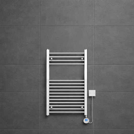  Electric Straight SDG Thermostatic Towel Rail 500 x 800mm  - 150W