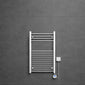 Electric Straight SDG Thermostatic Towel Rail 500 x 800mm  - 150W