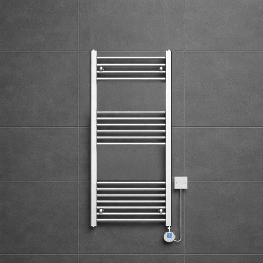  Electric Straight SDG Thermostatic Towel Rail 500 x 1000mm - 150W