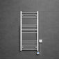 Electric Straight SDG Thermostatic Towel Rail 500 x 1000mm - 150W