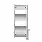 Electric Straight SDG Thermostatic Towel Rail 500 x 800mm  - 150W