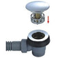 Bath Installation Pack - Chrome - welovecouk
