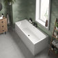 Owen & Oakes Select Double Ended 8 Jet Bath - 1700 x 700mm Ex-Display at Wigan Store
