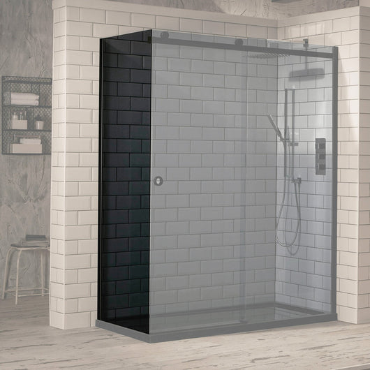  Sphere Slider Side Panel 760mm – Dark Tint - welovecouk