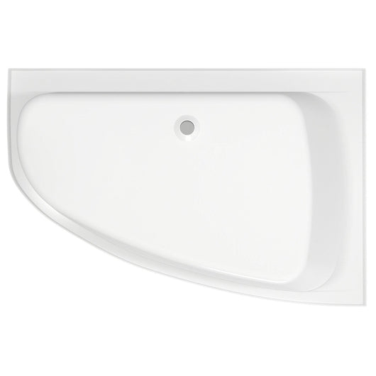  Cleo Corner Bath RH – 1500 x 1000mm - welovecouk