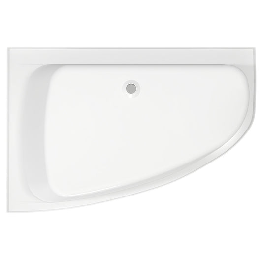  Cleo Corner Bath LH – 1500 x 1000mm - welovecouk