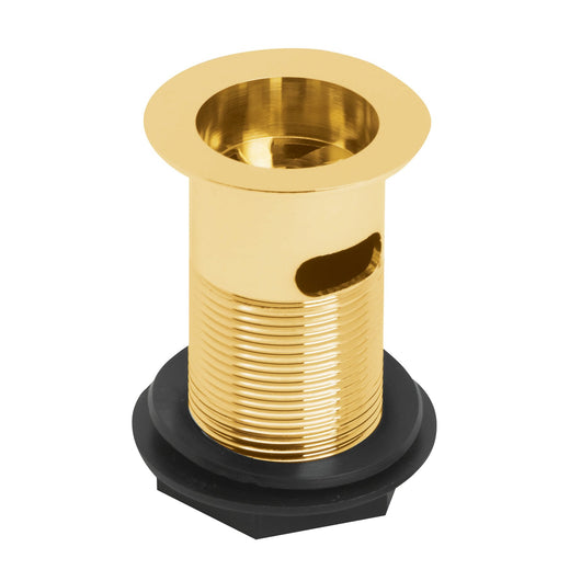  SDG Basin Waste – Brushed Brass - welovecouk