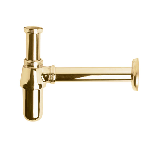  Standard Bottle Trap – Brushed Brass - welovecouk