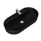 Glam Counter Top 620mm Basin – Matt Black - welovecouk