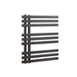 Pezzo Designer Towel Rail 600 X 800 - Various Finishes - welovecouk