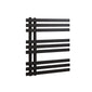 Pezzo Designer Towel Rail 600 X 800 - Various Finishes - welovecouk