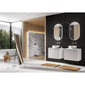 Glam Wall Hung Unit 900mm – Matt White - welovecouk