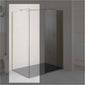 Vetro 8mm Easy Clean Glass 1950x900mm End Panel - Brushed Brass