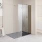 Verto 1950 x 300mm Hinged Flipper Panel - Brushed Brass - welovecouk
