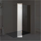 Verto 1950 x 300mm Hinged Flipper Panel - Brushed Brass - welovecouk