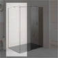 Vetro 8mm Easy Clean Glass 1950x800mm End Panel - Chrome