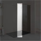Verto 1950 x 200mm Hinged Flipper Panel - Chrome - welovecouk