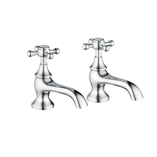  Edwardian Bath Taps – Chrome