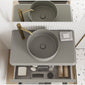 Frontline Royo Dai 360mm Round Sun Countertop Ceramic Basin - Matt Sand
