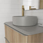Frontline Royo Dai 360mm Round Sun Countertop Ceramic Basin - Matt Sand