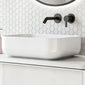 Frontline Royo Dai 455 x 330mm Block Countertop Ceramic Basin - Cotton